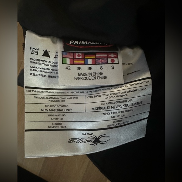 SPYDER Women’s Ski Pants Black 6 - Picture 11 of 16